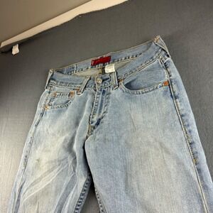 Levis Type 1 Jeans Mens 36x33* Blue True Boot Cut Y2K Retro Cowboy Rodeo Western